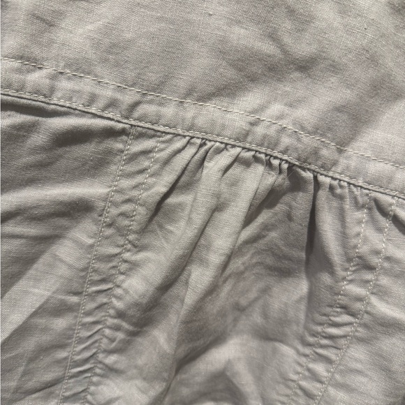 Women’s Eddie Bauer Lightweight Gray 100% linen Jacket - Picture 6 of 10